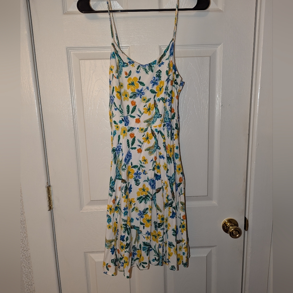 Small Tropical sun dress!
